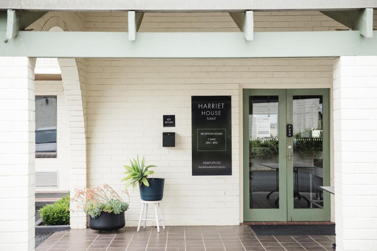 Harriet House Tumut 모텔 외부 사진