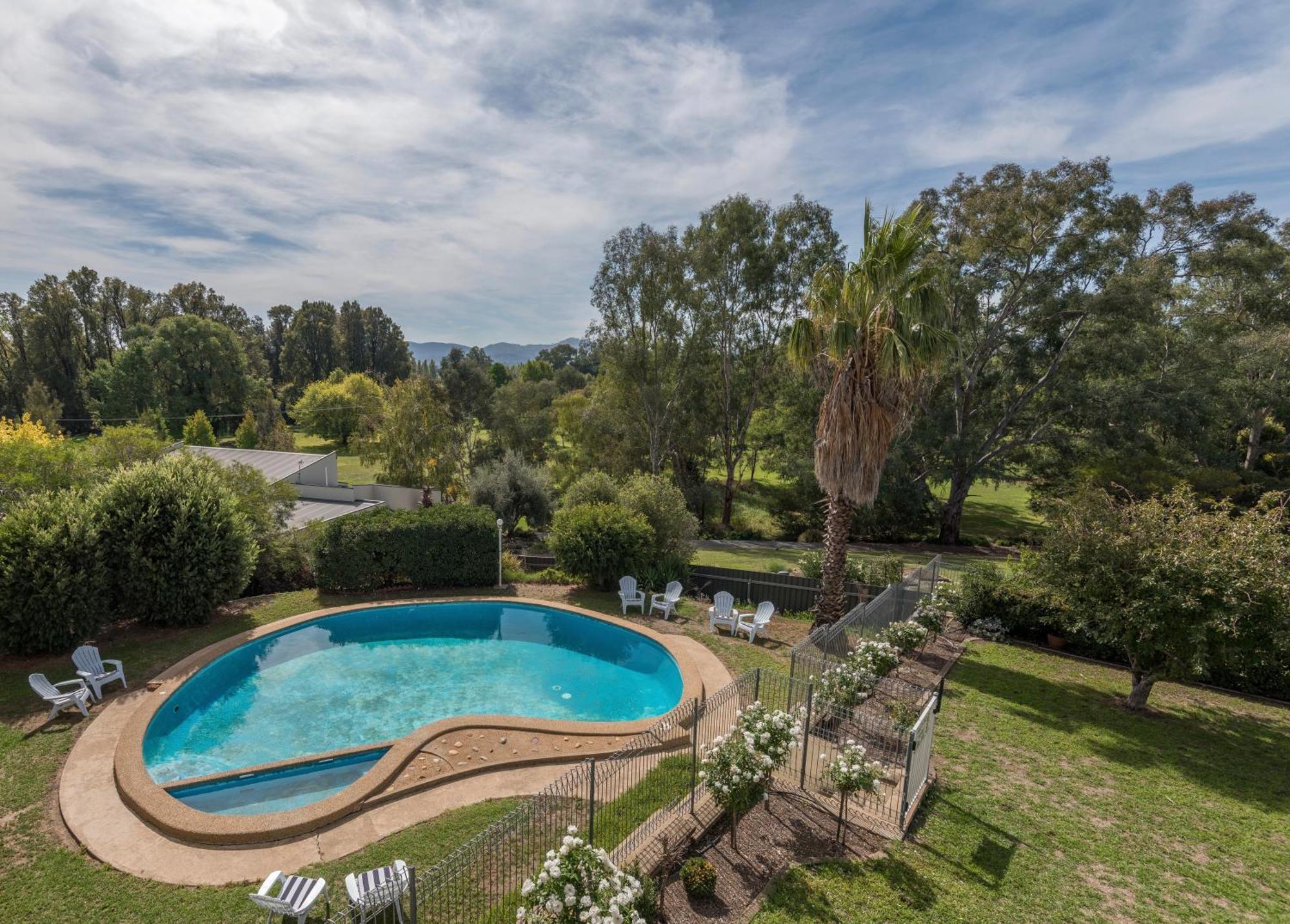 Harriet House Tumut 모텔 외부 사진